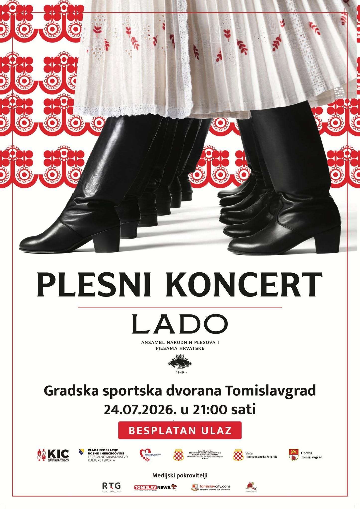 Plesni koncert LADO