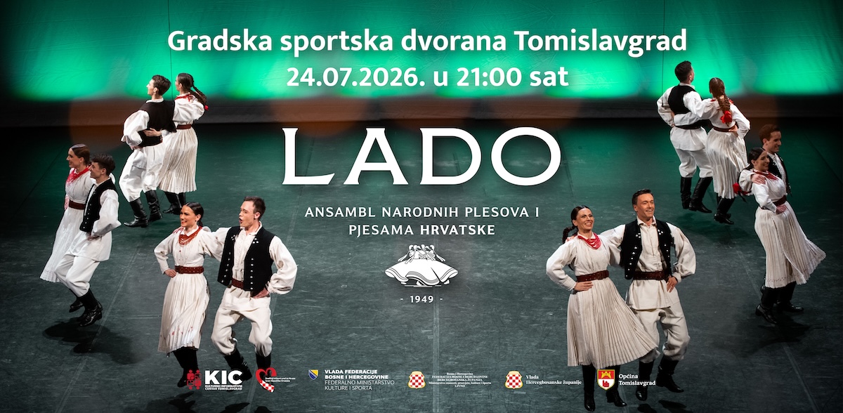 Plesni koncert LADO