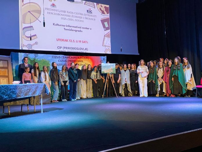 U KIC-u predstavljeni rezultati rada Centara izvrsnosti Hercegbosanske županije